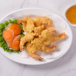 กุ้งชุบแป้งทอด (L)