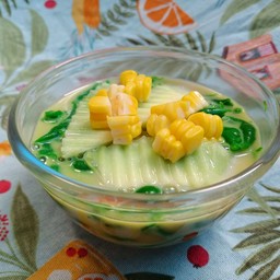 ลอดช่อง- แตงไทย- ข้าวโพด (ใส่ถุง)