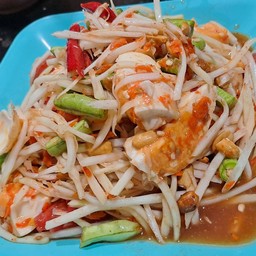 ตำไท-ไข่เค็ม