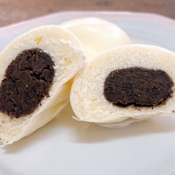 ซาลาเปาไส้ถั่วดำ