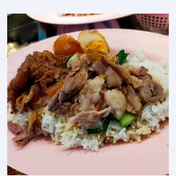 ข้าวคากิ + ไส้