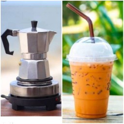 ชาไทยนมเย็น