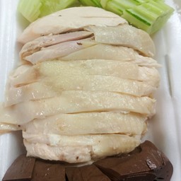 ไก่ต้มสับ