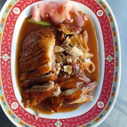 เป็ดสับจานเล็ก
