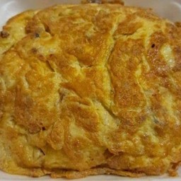 ข้าวไข่เจียว ราดข้าว