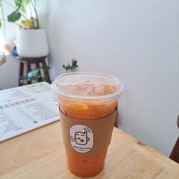 ชาไทยนมสด Thai Tea Milk