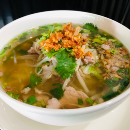 Noodle soup