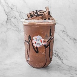 นมหมีปั่นโกโก้