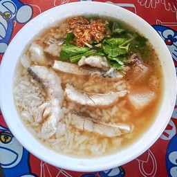 ข้าวต้มปลากระพง