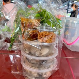 ชุดหอยนางรมทรงเครื่อง