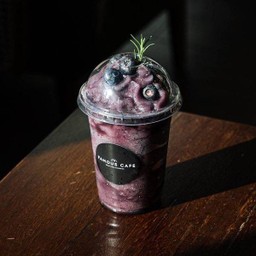 บลูเบอรี่ปั่น Blueberry Smoothies