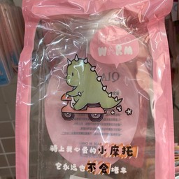 ถุงน้ำร้อนไดโนเสาร์