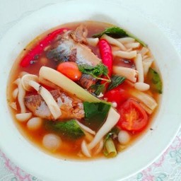 ต้มยำปลากระป๋อง