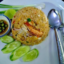 ข้าวกะเพราร้านพี่นางอาหารตามสั่ง