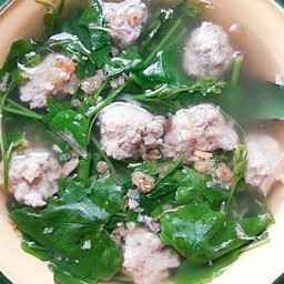 ต้มจืดตำลึง