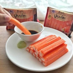 ปูอัดเบนโตะ วาซาบิโชยุ 14ชิ้น