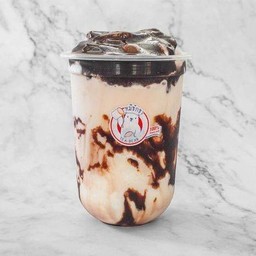 นมหมีปั่นโก้หนึบๆ