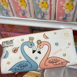 ทิชชู่ flamingo 240 แผ่น