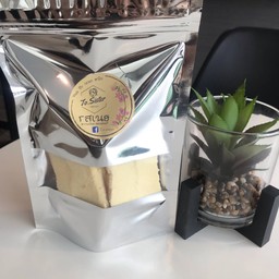 ขนมปัง กรอบ หนึบ (รสเนย)