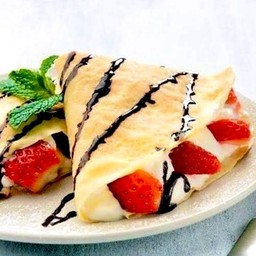 เครปเย็นใส้ทะลัก
