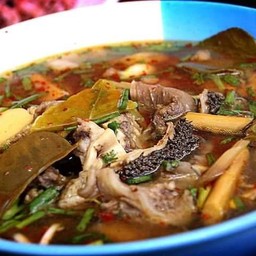 ต้มขมเนื้อ