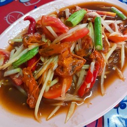 ตำปลาร้าหอยดอง