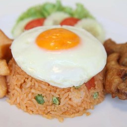 ข้าวผัดอเมริกัน