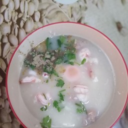 ข้าวต้มโจ๊กกุ้ง