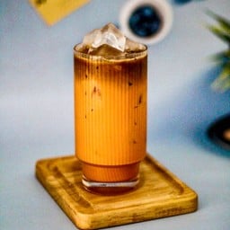 ชาไทยเอสเพรสโซ่เย็น (เมนูประจำร้าน)สมหวังร่ำรวย