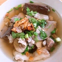 ต้มจืดเลือดหมู