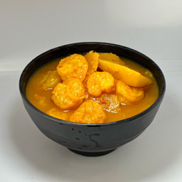 แกงส้ม(แกงเหลือง)กุ้ง