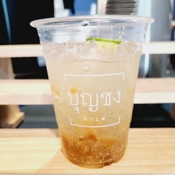 บ๊วยน้ำผึ้งมะนาวโซดา