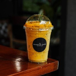 Mango Passion Fruit Smoothies