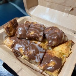 โรตีกล้วย+ไข่+นูเทลล่า