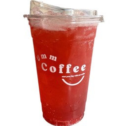 Lemon Red Soda