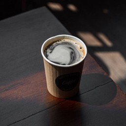 อเมริกาโน่ร้อน Hot Americano