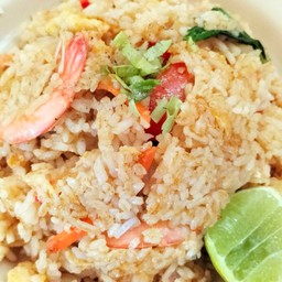 ข้าวผัดกุ้ง