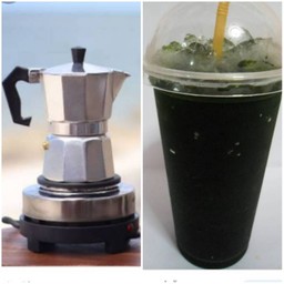 ชาเขียวเย็น