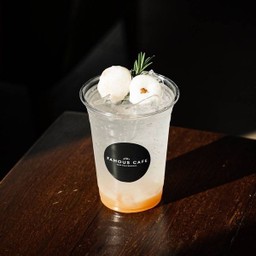 Rose Lychee Soda