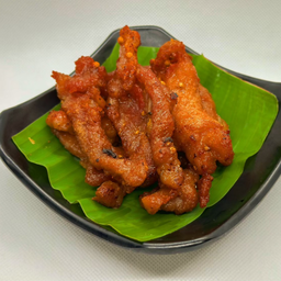 หมูทอดพริกไทย