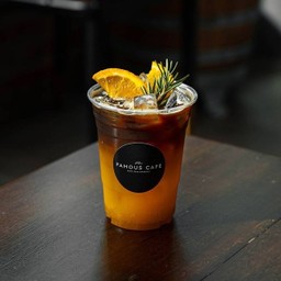 ยุสุแบล็ค คอฟฟี่ Yuzu Black Coffee