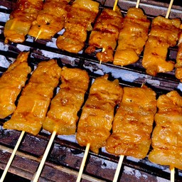 หมูปิ้งโบร๊าณโบราณ