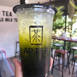 ชาเขียวมะนาวโซดา