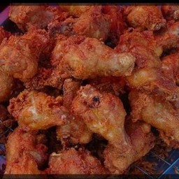 น่องไก่(เล็ก) 3ชิ้นทอดกร๊อบกรอบ เมนูสุดฮฮต!!!