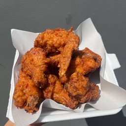 ไก่ทอดพริกแกง สูตรแม่วัง