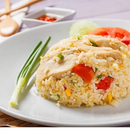ข้าวผัดหมู
