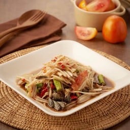 ส้มตำปูปลาร้า