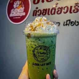 ชาเขียว+วิปครีม
