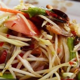 ส้มตำปู