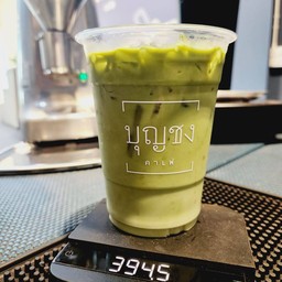 ชาเขียวนมวนิลลา